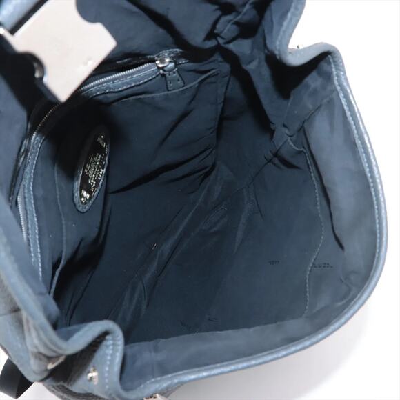 Fendi Selleria Leather Backpack Gray 7VZ011 main image 11